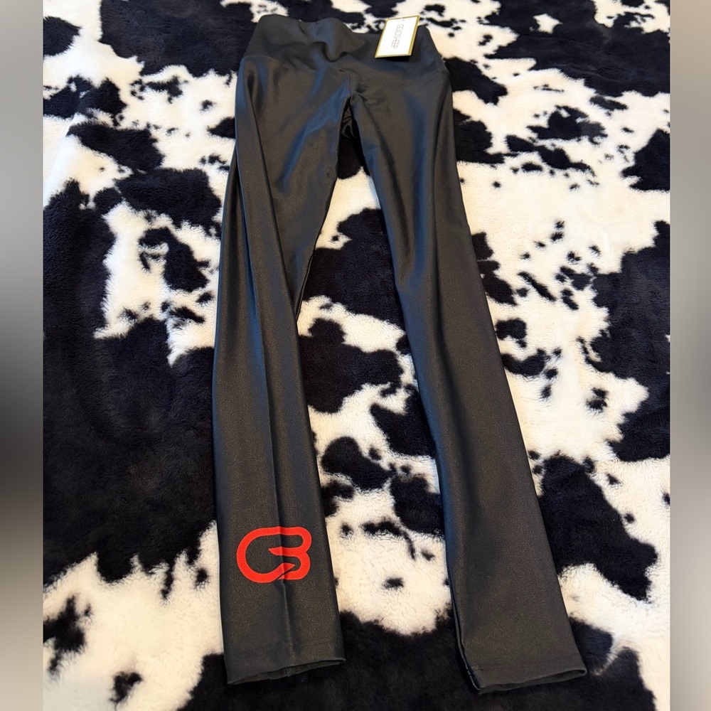 Cyclebar Goldsheep leggings